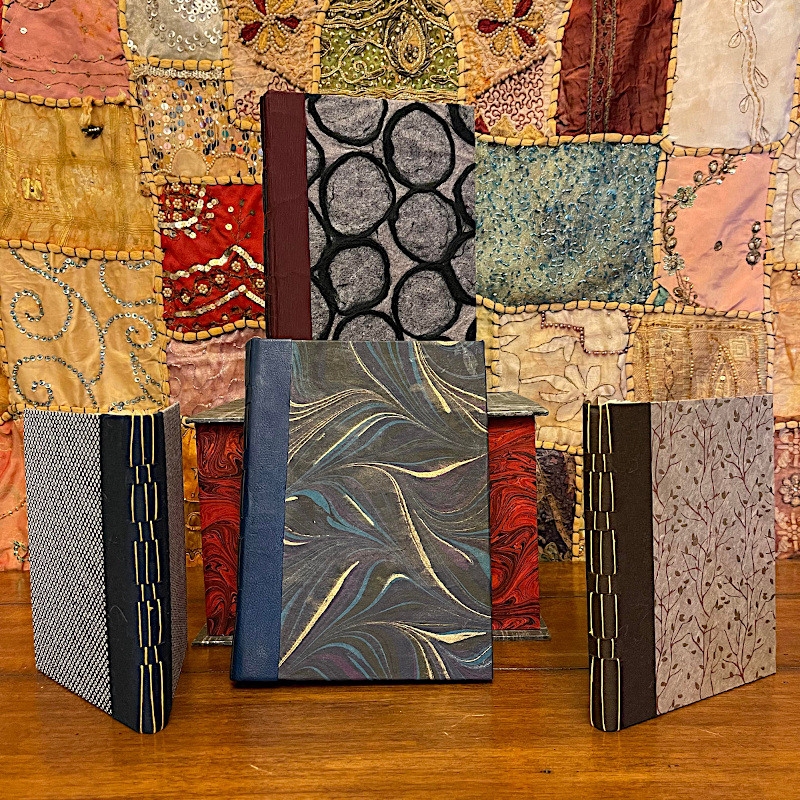 Intro to Bookmaking and Binding Workshop at Del Ray Artisans